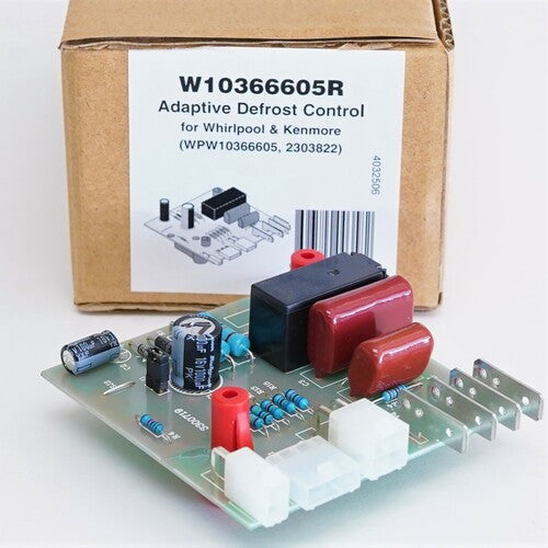 Refrigerator Adaptive Defrost Control Board for Whirlpool Kenmore WPW10366605