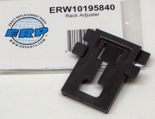 Dishwasher Rack Adjuster for Whirpool Kitchenaid W10195840 AP4566230 PS3407016