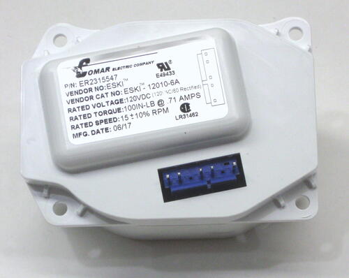 2315547 for Whirlpool Kitchenaid Refrigerator Auger Motor for Icemaker W10271509