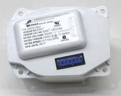 2315547 for Whirlpool Kitchenaid Refrigerator Auger Motor for Icemaker W10271509