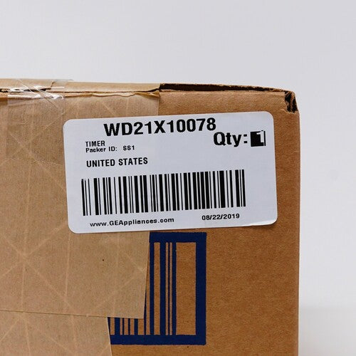 WD21X10078 Genuine GE Dishwasher Timer Control OEM New Part