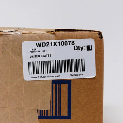 WD21X10078 Genuine GE Dishwasher Timer Control OEM New Part
