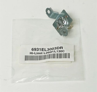 6931EL3003D for LG Dryer Thermostat Thermal Fuse new PS3530485 AP4440975