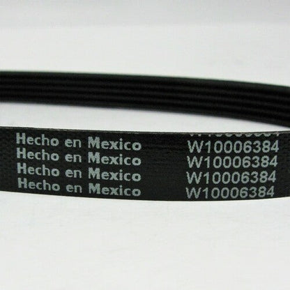 W10006384 Washer Belt for Whirlpool Kenmore Washing Machine AP4514411 PS2579381