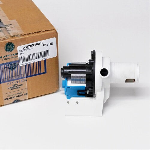WD26X10016 Genuine GE Dishwasher Drain Pump Motor NEW