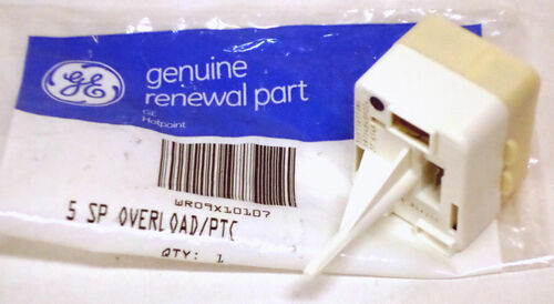 WR09X10107 GE Refrigerator Overload/Start Relay Combo AP3884299 PS1020294