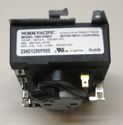 WE4M533 GE General Electric Dryer Timer Control OEM AP5780508 PS8690648