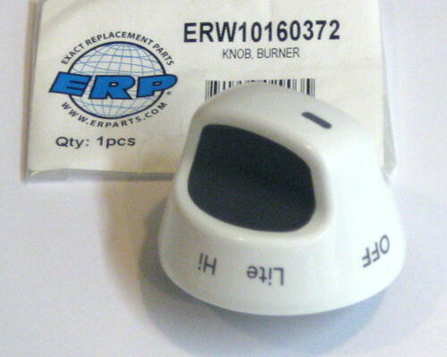 Gas Range Burner Knob for Whirlpool Kitchenaid W10160372 AP4324780 PS2328812