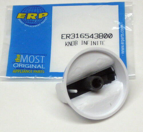 Electric Range Burner Control Knob for Electrolux 316543800 AP4564286 PS2581840