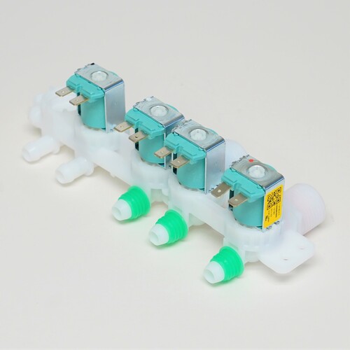 Choice Manufactured Parts DC97-15459H for Samsung Washer Water Solenoid Valve