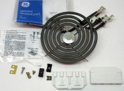 WB30X342 Genuine GE OEM Stove Eye Range Calrod Unit 6 Burner AP2039339 PS244042