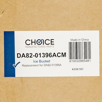DA82-01396A for Samsung Refrigerator Ice Bucket and Auger Assembly Choice Manufactured Part