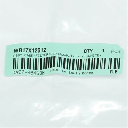 General Electric Refrigerator WR17X12512 Water Filter Head BiPass Assembly GE