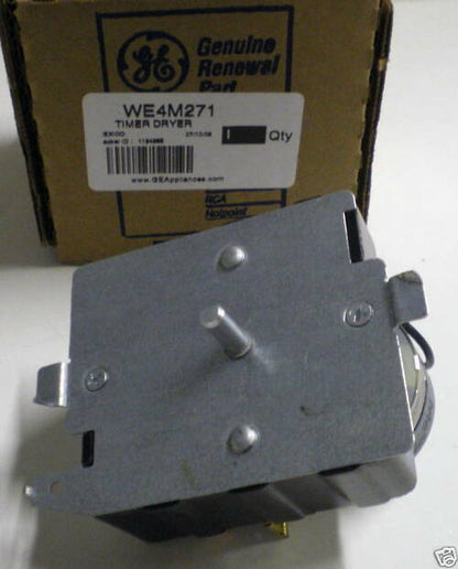 WE4M271 Genuine GE Dryer Timer Control NEW