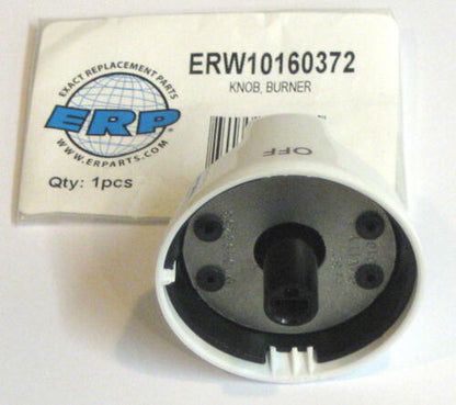 Gas Range Burner Knob for Whirlpool Kitchenaid W10160372 AP4324780 PS2328812