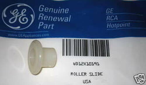 WD12X10191 Genuine GE Dishwasher Rack Slide Roller Wheel
