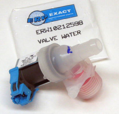 W10212598 for Whirlpool Washer Dispenser Detergent Valve AP4482374 PS2372236