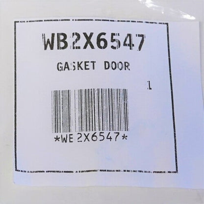 WB2X6547 Genuine GE Oven Range Door Gasket Seal New Part