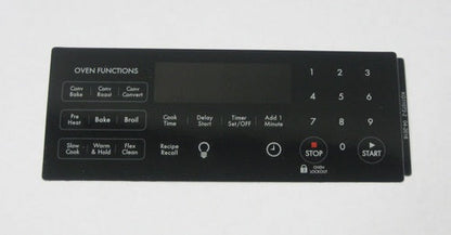 Oven Clock Overlay Pad 316352207 for Electrolux Frigidaire ERC Range Control