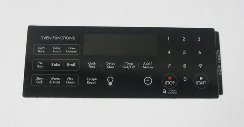Oven Clock Overlay Pad 316352207 for Electrolux Frigidaire ERC Range Control