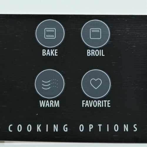 Choice Parts W10207928 for Whirlpool Range Oven Membrane Switch Touch Pad