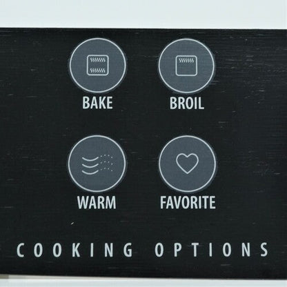 Choice Parts W10207928 for Whirlpool Range Oven Membrane Switch Touch Pad