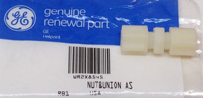 Refrigerator Plastic Coupling Compression Union 5/16 GE WR2X8545