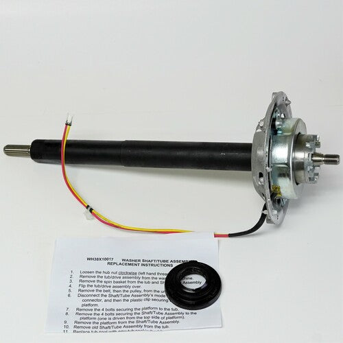 GE WH38X10017 Shaft and Mode Shifter Assembly for Washer
