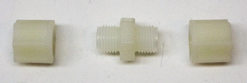 Refrigerator Plastic Coupling Compression Union 5/16 GE WR2X8545