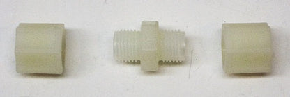 Refrigerator Plastic Coupling Compression Union 5/16 GE WR2X8545