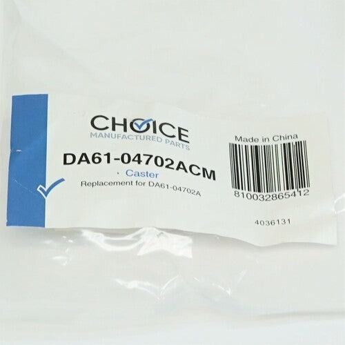Choice Parts DA61-04702A for Samsung Refrigerator Front Caster Roller Wheel