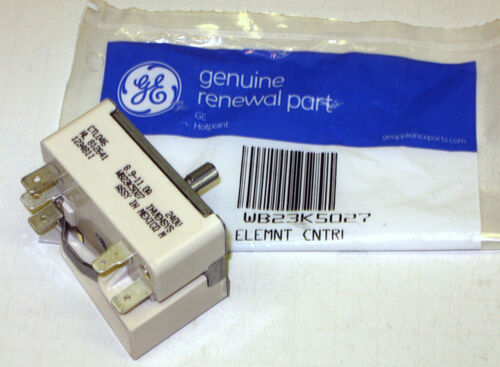 WB23K5027 GE Range Burner Control Infinite Switch fits CTL046 PS236303 AP2023803