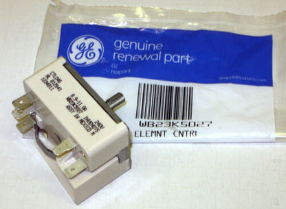 WB23K5027 GE Range Burner Control Infinite Switch fits CTL046 PS236303 AP2023803