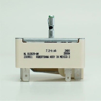 Choice Parts WB24T10146 for GE Range Burner Element Infinite Control Switch
