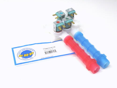 134637810 for Electrolux Frigidaire Washer Water Inlet Solenoid Valve AP4368791 PS2349248