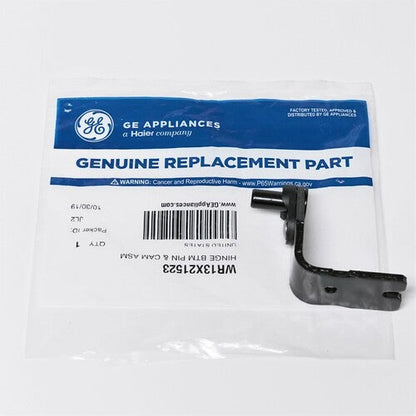 WR13X21523 GE Refrigerator Bottom Hing Pin & Cam Asm AP5951427 PS10056097