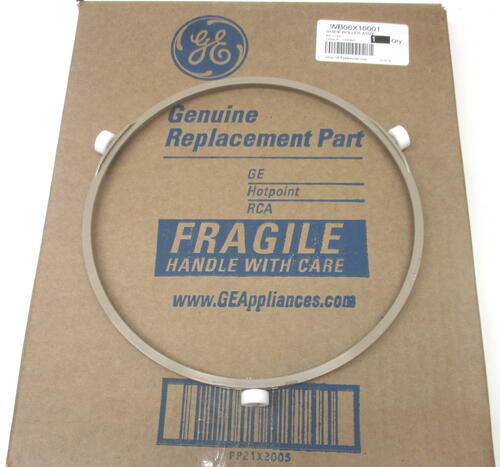 WB06X10001 Genuine GE Microwave Roller Guide Ring for Tray