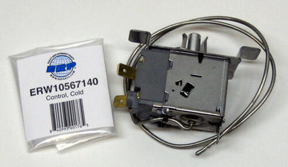 W10567140 for Whirlpool Refrigerator Temperature Thermostat PS9493331 AP5808893