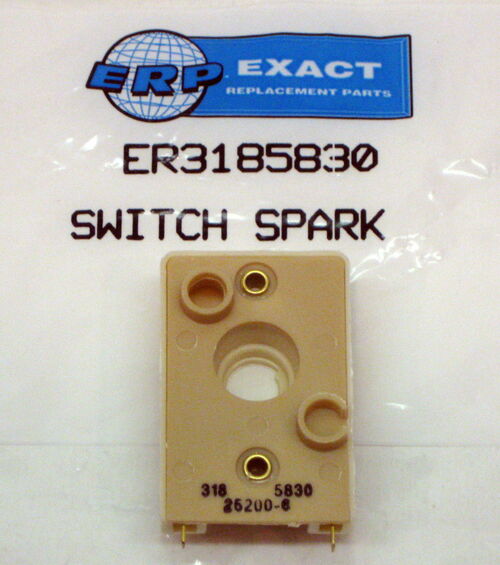 WP3185830 Gas Range Burner Switch for Whirlpool Kitchenaid PS338515 AP2927336