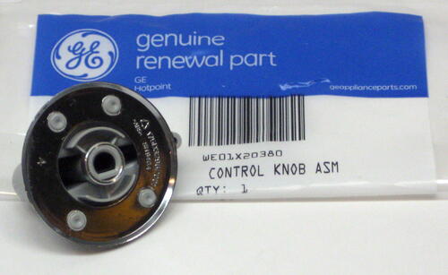 GE General Electric Dryer Knob Grey WE01X20380 AP5805162 PS8769914