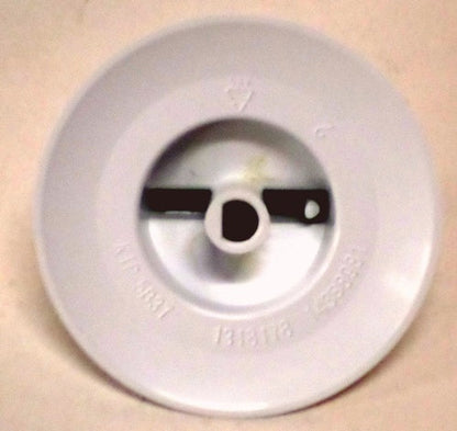WE1X1267 GE Dryer Timer Control Knob NEW