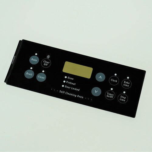 316220805 for Electrolux Frigidaire Range Oven Control Overlay