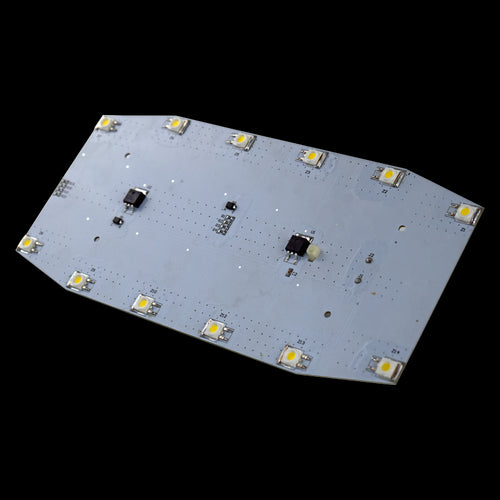 Choice Parts WR55X32696 for GE Refrigerator LED Light Board (WR55X25586)