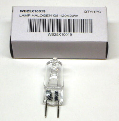 GE Avantium Microwave Halogen Light Bulb WB25X10019 AP4380308 PS2351821