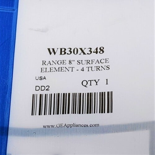 WB30X348 GE Electric Range Surface Unit Calrod Burner 8 AP2027829 PS244046