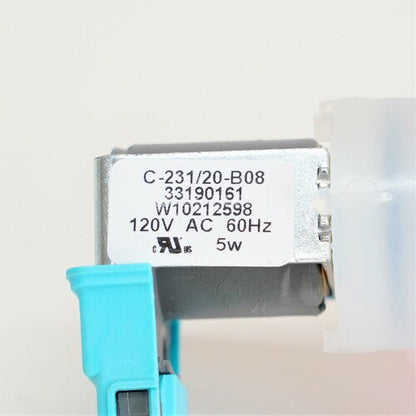 WPW10212598 for Washer Whirlpool Washing Machine Water Inlet Solenoid Valve
