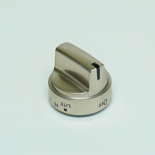 General Electric WB03X24818 GE Gas Range Stove Stainless Steel Control Knob