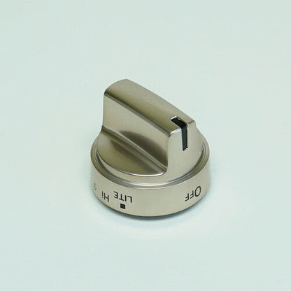 General Electric WB03X24818 GE Gas Range Stove Stainless Steel Control Knob
