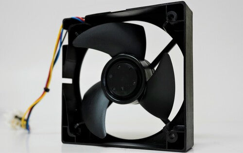 GE WR60X25858 Refrigerator Freezer Evaporator Fan Motor DC