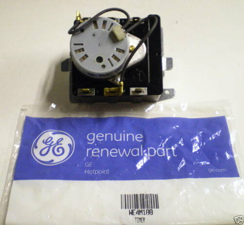 WE4M188 Genuine GE General Electric Dryer Timer Control NEW AP2042593 PS267932